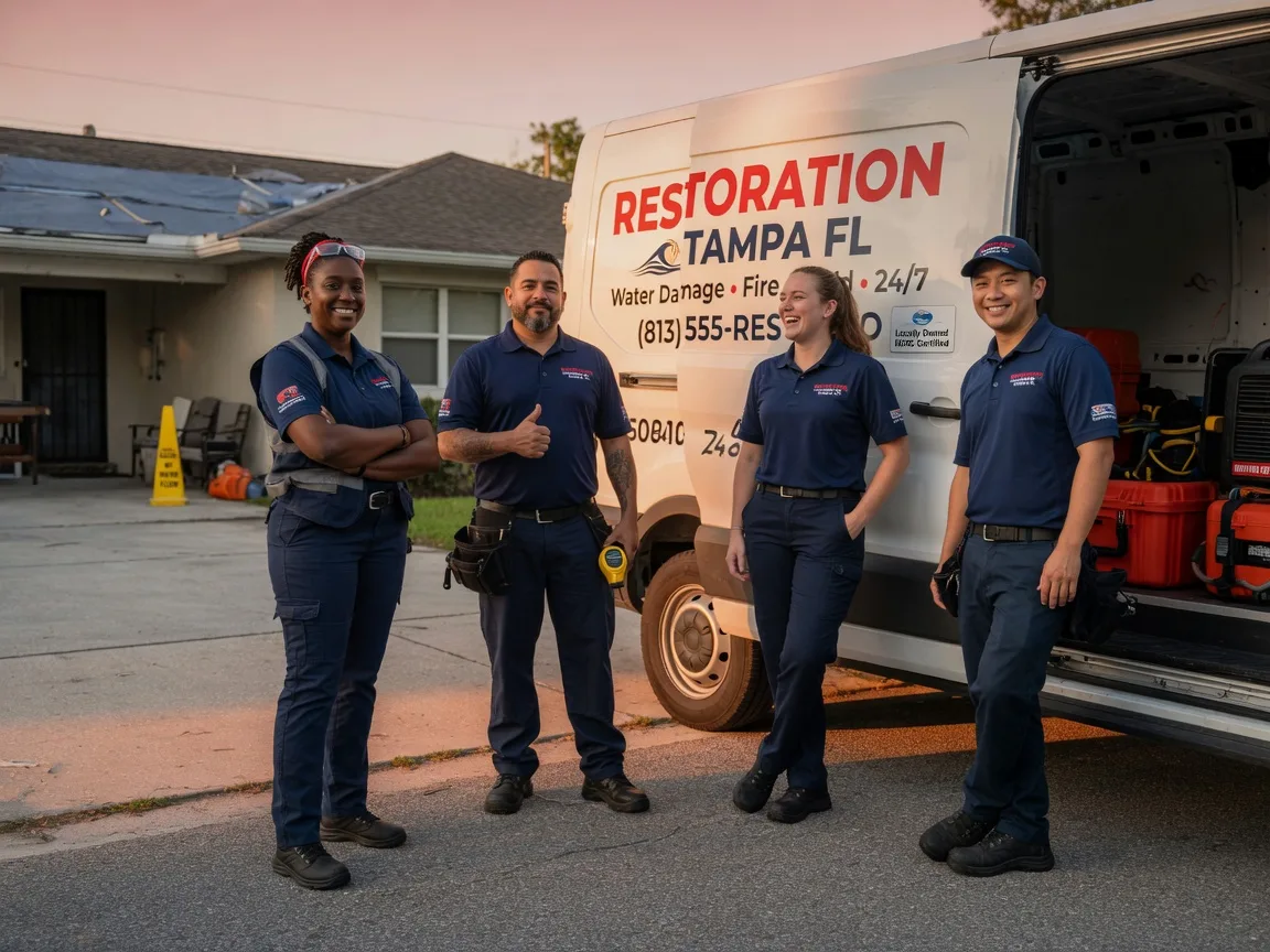 Water Damage Restoration company in Kunkle, OH