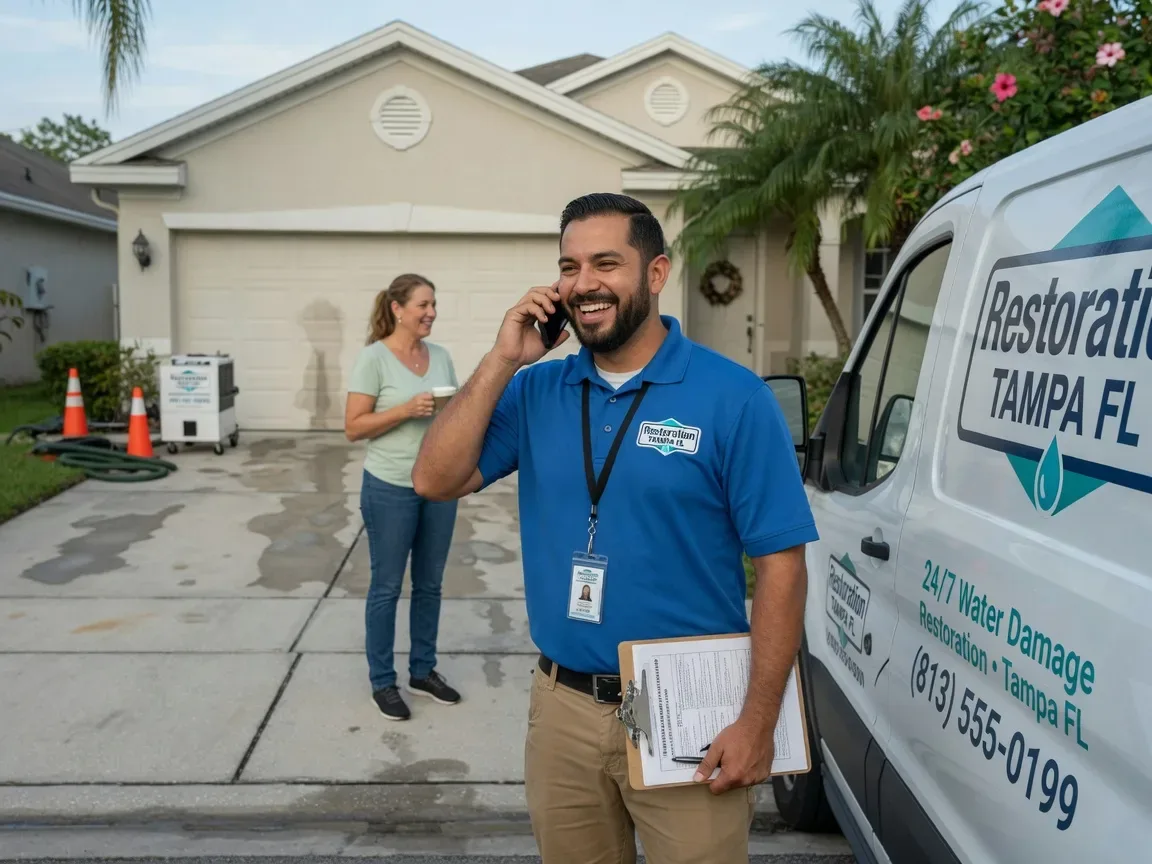 Water Damage Restoration Kunkle, OH FAQs