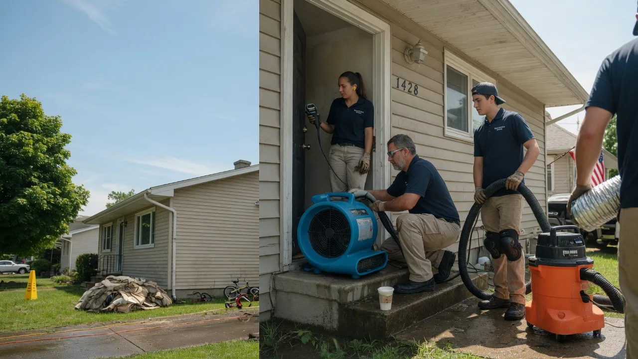 Water Damage Restoration in Kunkle, OH near me